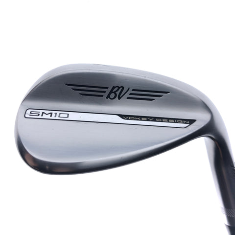 Used Titleist Vokey SM10 Tour Chrome Sand Wedge / 56.0 Degrees / Ladies Flex