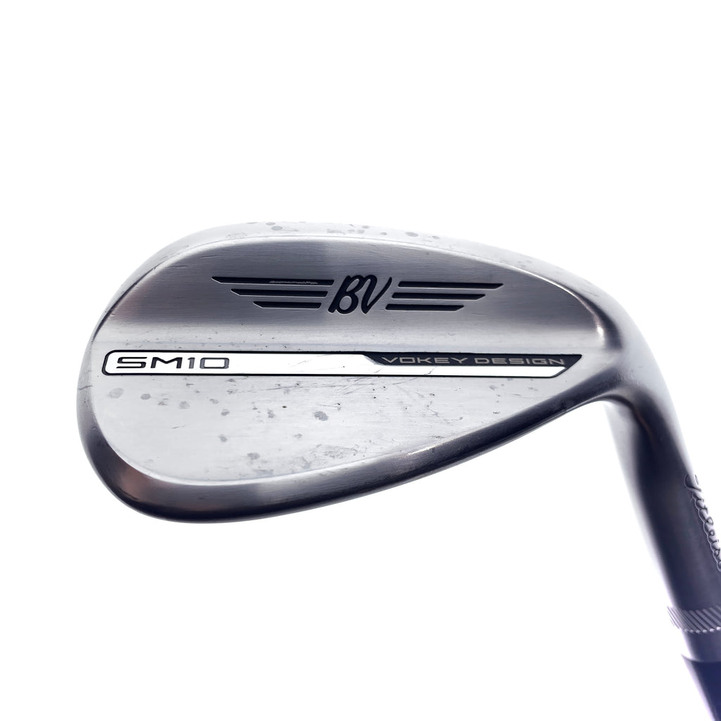 Used Titleist Vokey SM10 Tour Chrome Sand Wedge / 56.0 Degrees / Ladies Flex