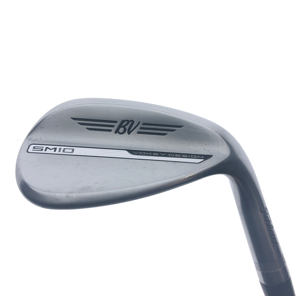 Used Titleist Vokey SM10 Tour Chrome Sand Wedge / 56.0 Degrees / Ladies Flex