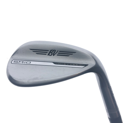 Used Titleist Vokey SM10 Tour Chrome Sand Wedge / 56.0 Degrees / Ladies Flex