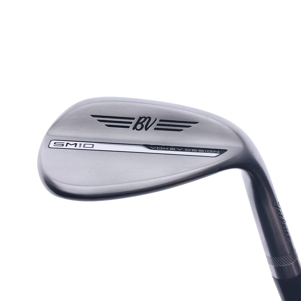 Used Titleist Vokey SM10 Tour Chrome Sand Wedge / 56.0 Degrees / Ladies Flex