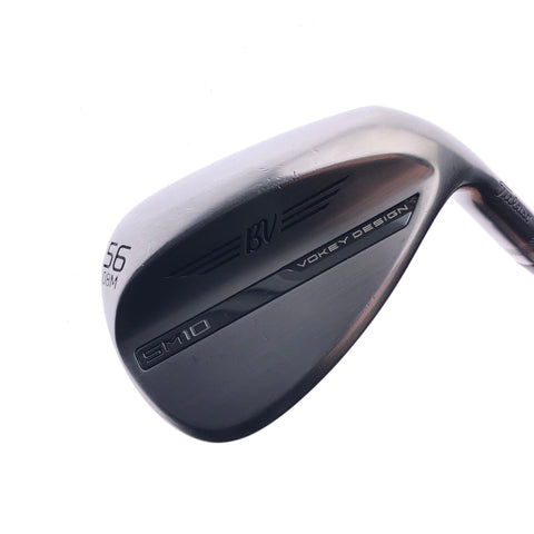 Used Titleist Vokey SM10 Tour Chrome Sand Wedge / 56.0 Degrees / Regular Flex