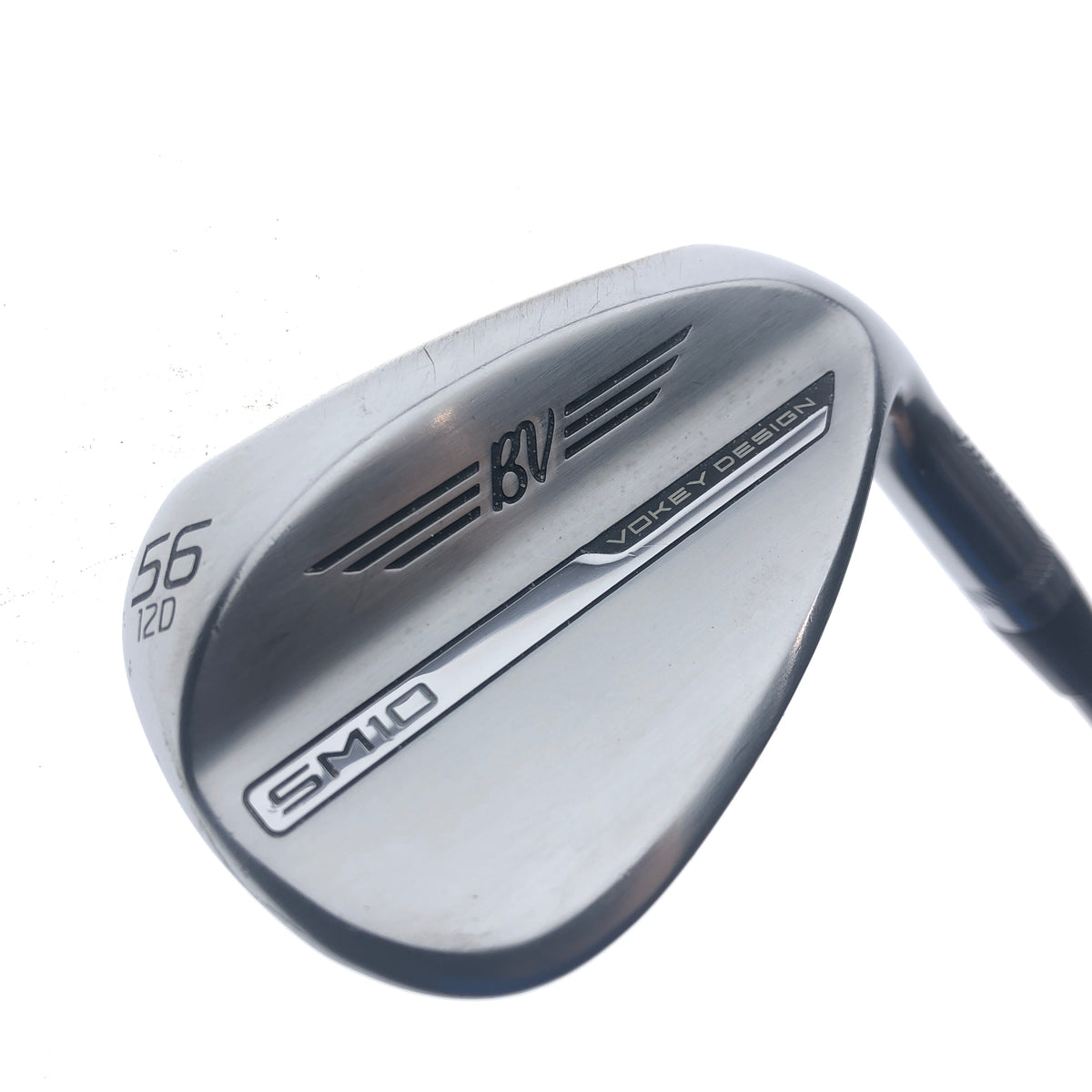 Used Titleist Vokey SM10 Tour Chrome Sand Wedge / 56.0 Degrees / Regular Flex