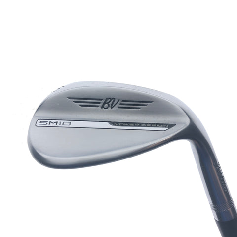 Used Titleist Vokey SM10 Tour Chrome Sand Wedge / 56.0 Degrees / Regular Flex