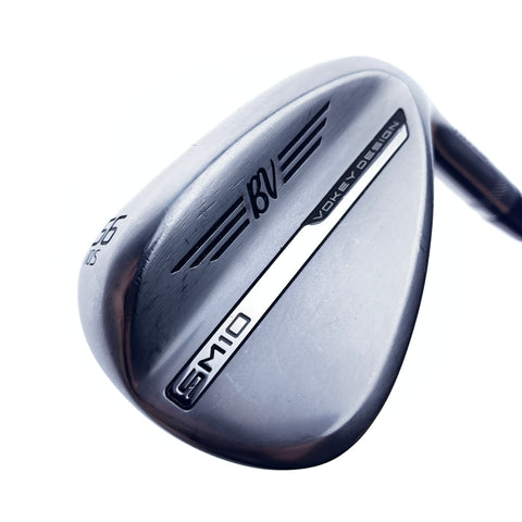 Used Titleist Vokey SM10 Tour Chrome Sand Wedge / 56.0 Degrees / Stiff Flex