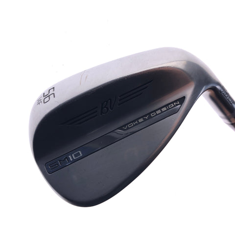 Used Titleist Vokey SM10 Tour Chrome Sand Wedge / 56.0 Degrees / Stiff Flex
