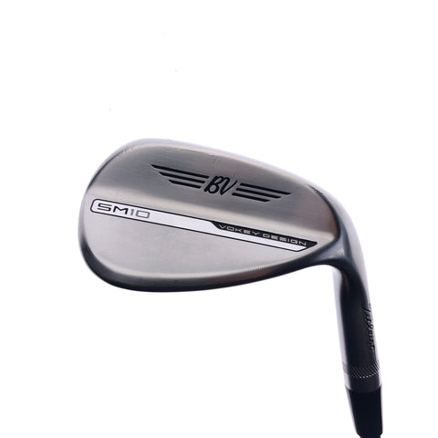 Used Titleist Vokey SM10 Tour Chrome Sand Wedge / 56.0 Degrees / Stiff Flex