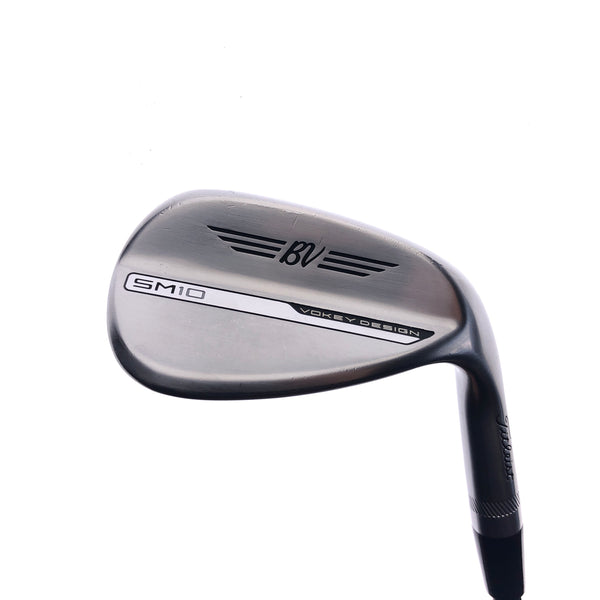 Used Titleist Vokey SM10 Tour Chrome Sand Wedge / 56.0 Degrees / Stiff Flex