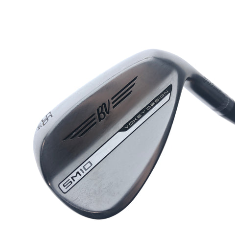 Used Titleist Vokey SM10 Tour Chrome Sand Wedge / 56.0 Degrees / Wedge Flex