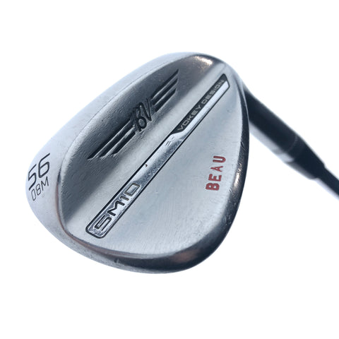 Used Titleist Vokey SM10 Tour Chrome Sand Wedge / 56.0 Degrees / Wedge Flex