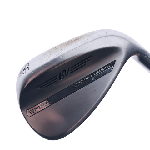 Used Titleist Vokey SM10 Tour Chrome Sand Wedge / 56.0 Degrees / Wedge Flex