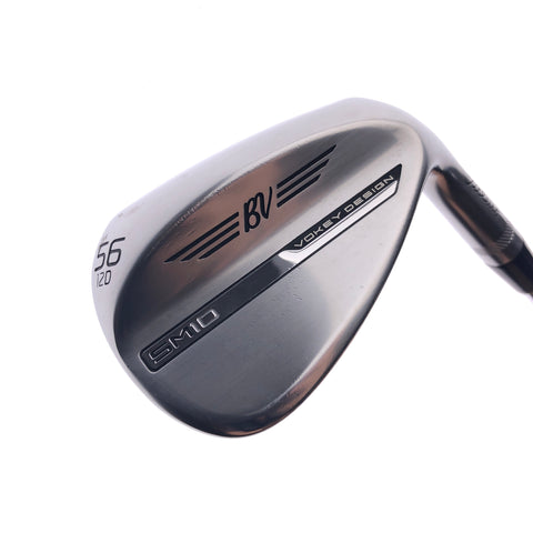 Used Titleist Vokey SM10 Tour Chrome Sand Wedge / 56.0 Degrees / Wedge Flex