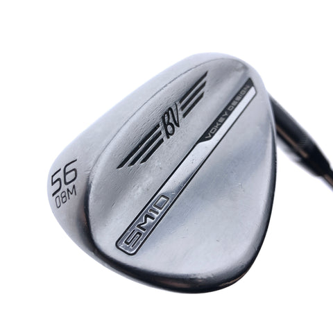 Used Titleist Vokey SM10 Tour Chrome Sand Wedge / 56.0 Degrees / Wedge Flex