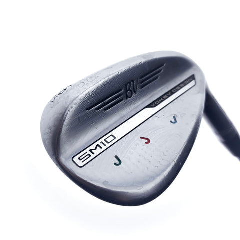 Used Titleist Vokey SM10 Tour Chrome Sand Wedge / 56.0 Degrees / Wedge Flex