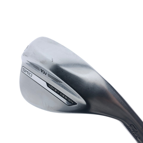 Used Titleist Vokey SM10 Tour Chrome Sand Wedge / 56.0 Degrees / Wedge Flex