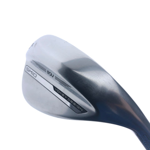Used Titleist Vokey SM10 Tour Chrome Sand Wedge / 56.0 Degrees / Wedge Flex