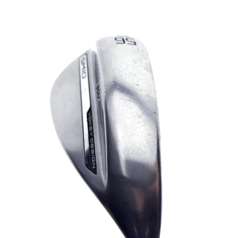 Used Titleist Vokey SM10 Tour Chrome Sand Wedge / 56.0 Degrees / Wedge Flex