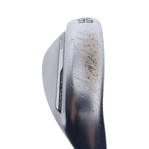 Used Titleist Vokey SM10 Tour Chrome Sand Wedge / 56.0 Degrees / Wedge Flex