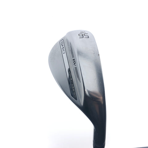 Used Titleist Vokey SM10 Tour Chrome Sand Wedge / 56.0 Degrees / Wedge Flex