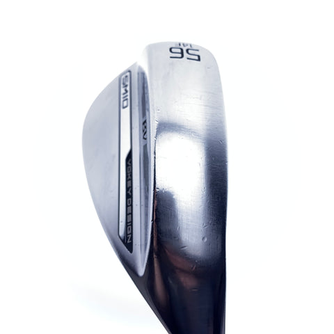 Used Titleist Vokey SM10 Tour Chrome Sand Wedge / 56.0 Degrees / Wedge Flex