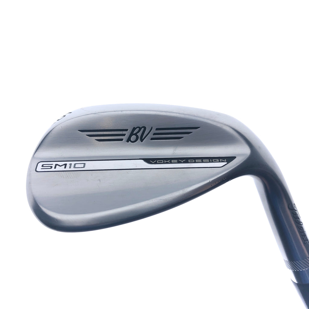 Used Titleist Vokey SM10 Tour Chrome Sand Wedge / 56.0 Degrees / Wedge Flex