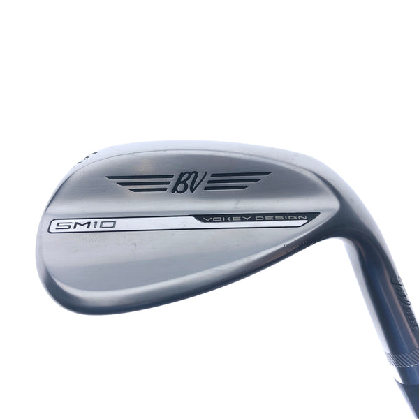 Used Titleist Vokey SM10 Tour Chrome Sand Wedge / 56.0 Degrees / Wedge Flex