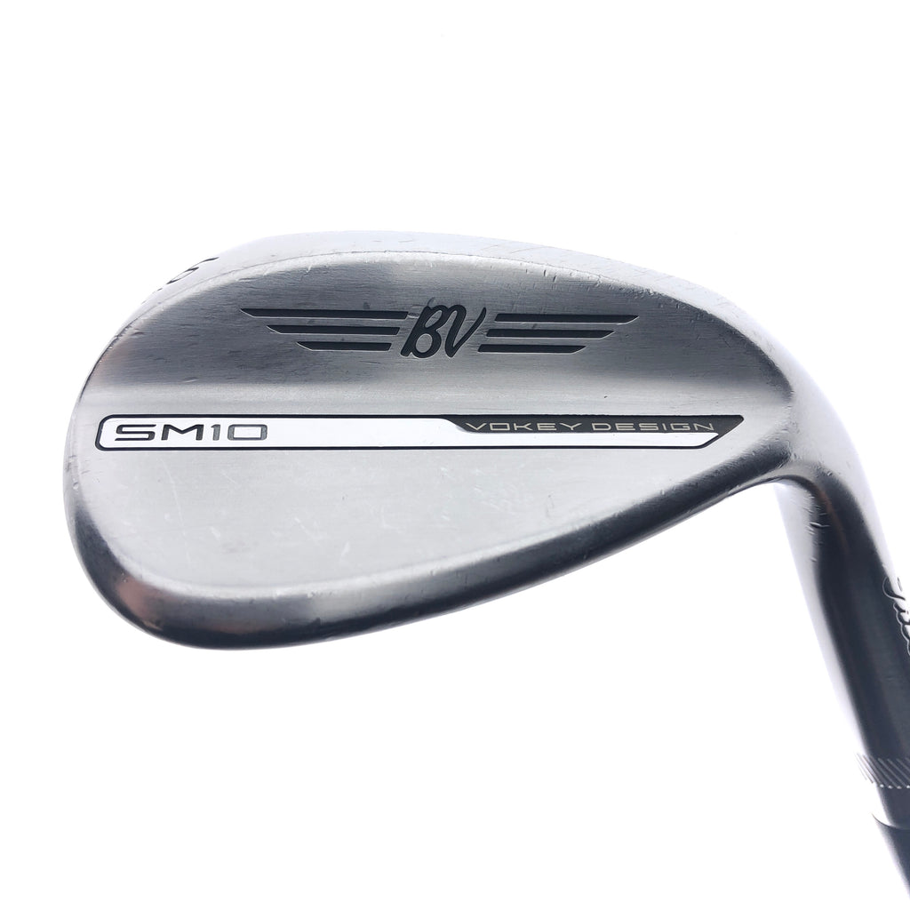 Used Titleist Vokey SM10 Tour Chrome Sand Wedge / 56.0 Degrees / Wedge Flex