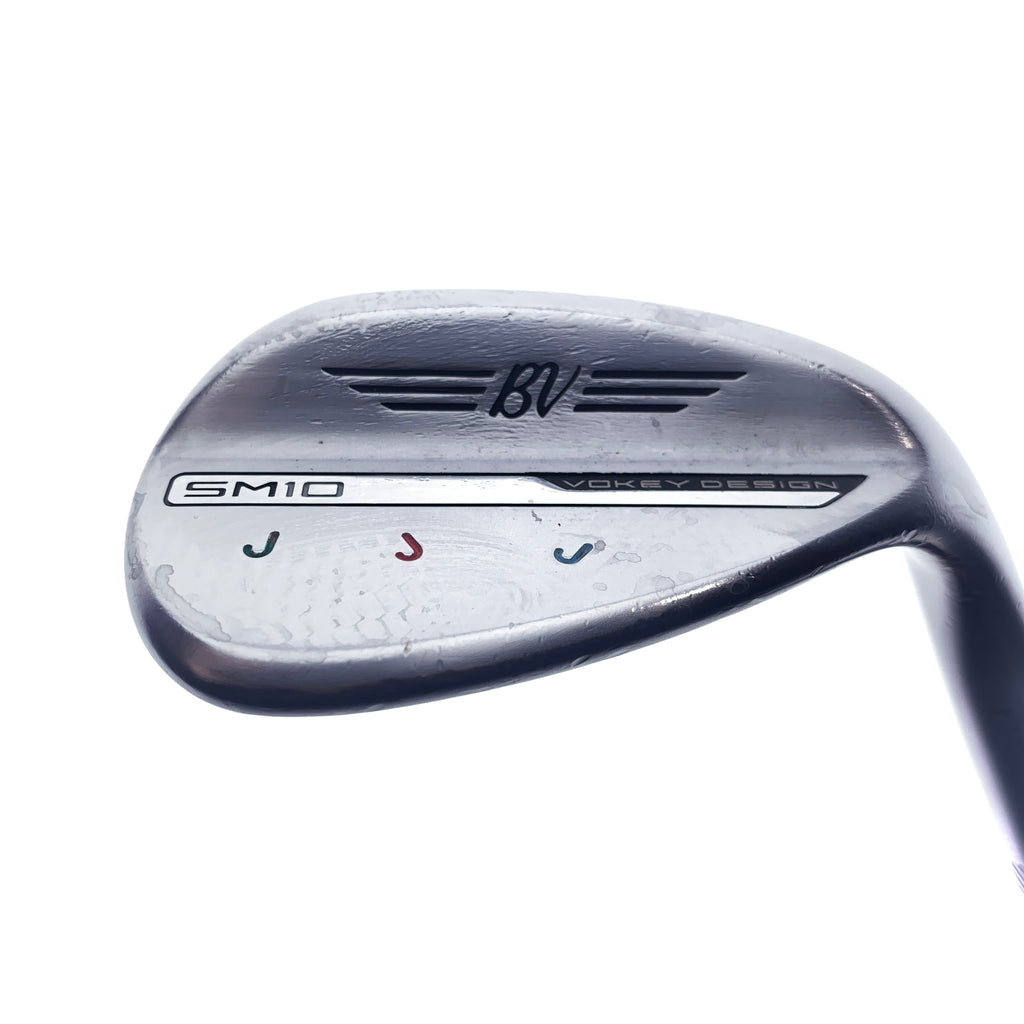 Used Titleist Vokey SM10 Tour Chrome Sand Wedge / 56.0 Degrees / Wedge Flex
