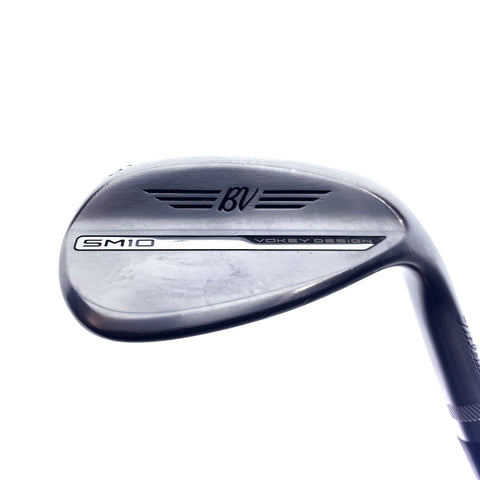 Used Titleist Vokey SM10 Tour Chrome Sand Wedge / 56.0 Degrees / Wedge Flex