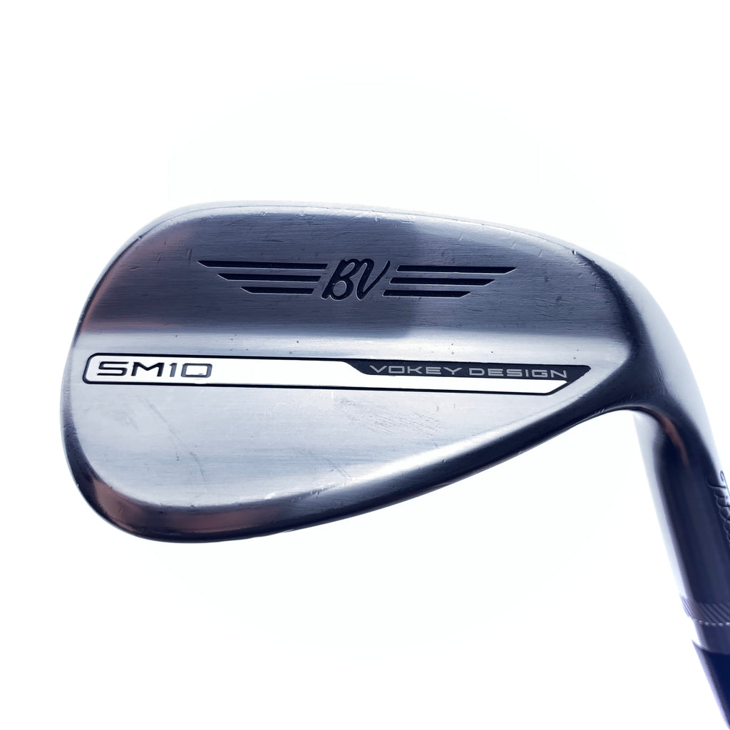 Used Titleist Vokey SM10 Tour Chrome Sand Wedge / 56.0 Degrees / Wedge Flex