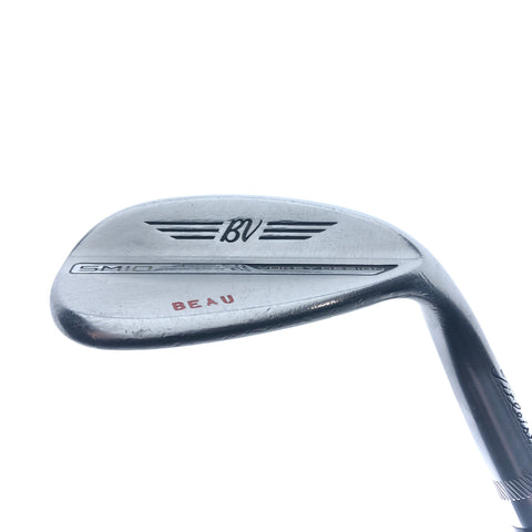 Used Titleist Vokey SM10 Tour Chrome Sand Wedge / 56.0 Degrees / Wedge Flex