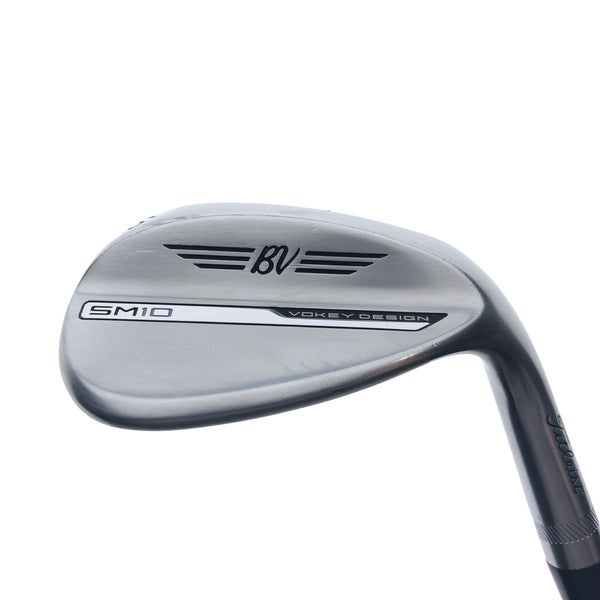 Used Titleist Vokey SM10 Tour Chrome Sand Wedge / 56.0 Degrees / Wedge Flex