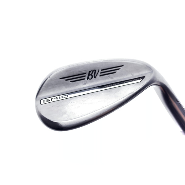Used Titleist Vokey SM10 Tour Chrome Sand Wedge / 56.0 Degrees / Wedge Flex