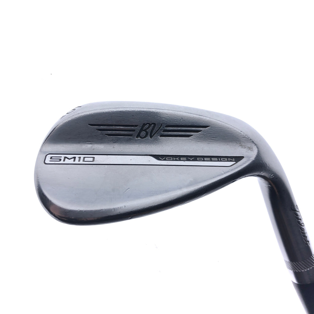 Used Titleist Vokey SM10 Tour Chrome Sand Wedge / 56.0 Degrees / Wedge Flex