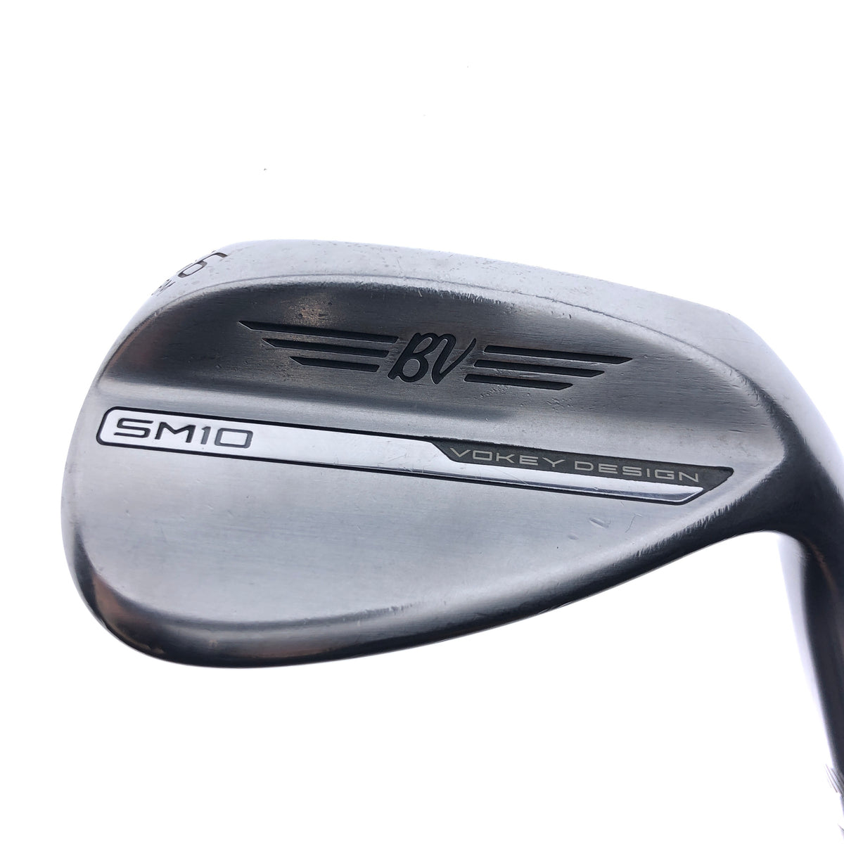 Used Titleist Vokey SM10 Tour Chrome Sand Wedge / 56.0 Degrees / Wedge Flex