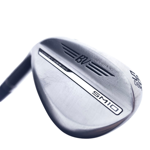 Used Titleist Vokey SM10 Tour Chrome Sand Wedge/56.0Degrees/Left-Handed/Regular
