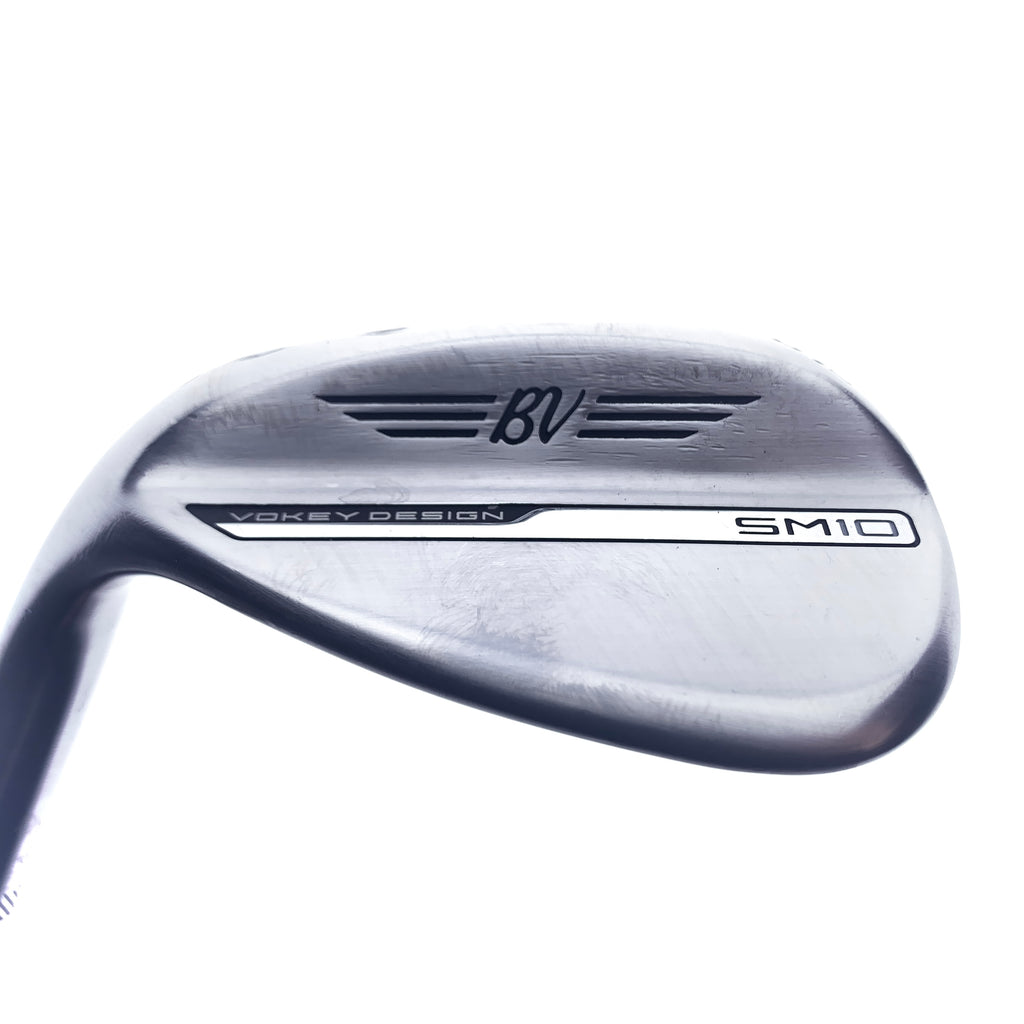 Used Titleist Vokey SM10 Tour Chrome Sand Wedge/56.0Degrees/Left-Handed/Regular