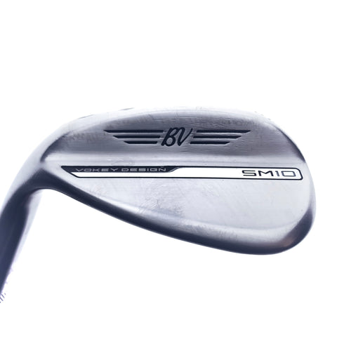 Used Titleist Vokey SM10 Tour Chrome Sand Wedge/56.0Degrees/Left-Handed/Regular