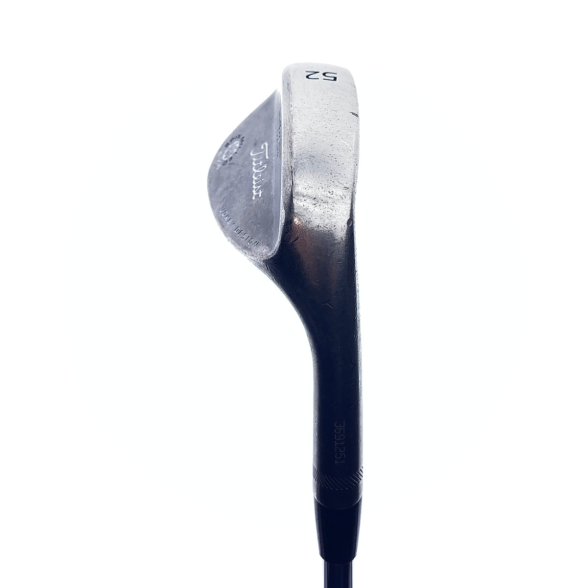 Used Titleist Vokey SM4 Black Gap Wedge / 52.0 Degrees / Wedge Flex