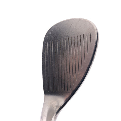 Used Titleist Vokey SM4 Black Lob Wedge / 58.0 Degrees / Wedge Flex