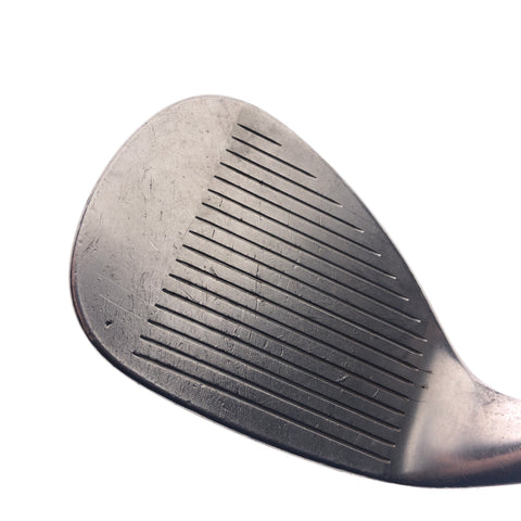Used Titleist Vokey SM4 Black Lob Wedge / 58.0 Degrees / Wedge Flex