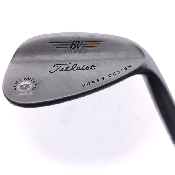 Used Titleist Vokey SM4 Chrome Gap Wedge / 48.0 Degrees / Wedge Flex