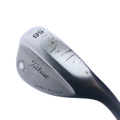 Used Titleist Vokey SM4 Chrome Lob Wedge / 58.0 Degrees / Wedge Flex