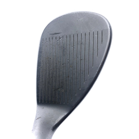 Used Titleist Vokey SM4 Chrome Lob Wedge / 58.0 Degrees / Wedge Flex