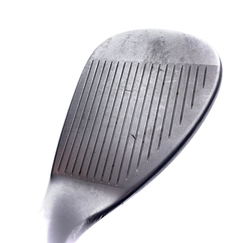 Used Titleist Vokey SM4 Chrome Lob Wedge / 58.0 Degrees / Wedge Flex