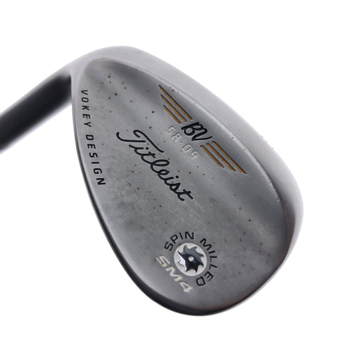 Used Titleist Vokey SM4 Chrome Lob Wedge / 58.0 Degrees / Wedge Flex / L-H