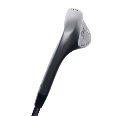 Used Titleist Vokey SM4 Chrome Lob Wedge / 58.0 Degrees / Wedge Flex / L-H