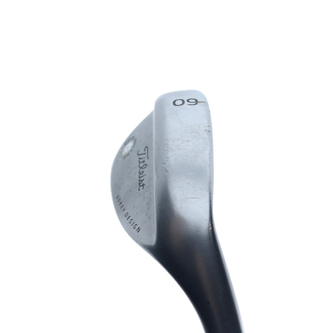Used Titleist Vokey SM4 Chrome Lob Wedge / 60.0 Degrees / Wedge Flex