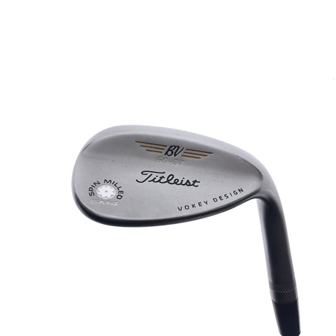 Used Titleist Vokey SM4 Chrome Lob Wedge / 60.0 Degrees / Wedge Flex