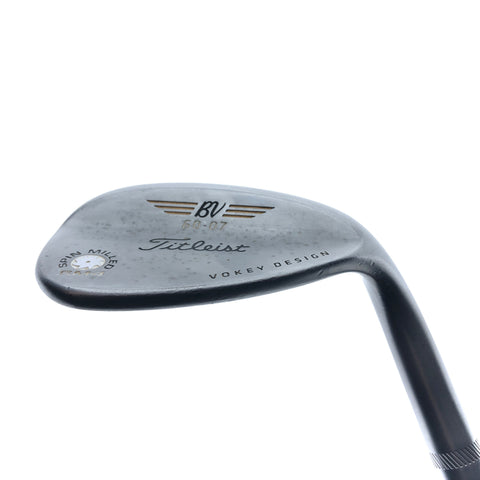 Used Titleist Vokey SM4 Chrome Lob Wedge / 60.0 Degrees / Wedge Flex